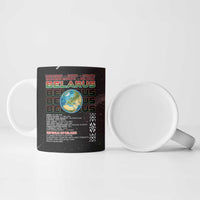 Belarus Ceramic Mug Information From The Universe - Wonder Print Shop