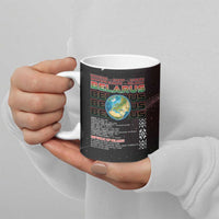 Belarus Ceramic Mug Information From The Universe - Wonder Print Shop