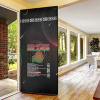 Belarus Door Cover Information From The Universe - Wonder Print Shop