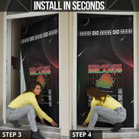 Belarus Door Cover Information From The Universe - Wonder Print Shop