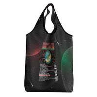 Belarus Grocery Bag Information From The Universe - Wonder Print Shop