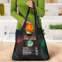Belarus Grocery Bag Information From The Universe - Wonder Print Shop