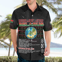Belarus Hawaiian Shirt Information From The Universe - Wonder Print Shop