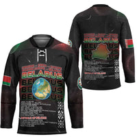 Belarus Hockey Jersey Information From The Universe - Wonder Print Shop