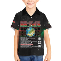 Belarus Kid Hawaiian Shirt Information From The Universe - Wonder Print Shop