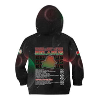 Belarus Kid Hoodie Information From The Universe - Wonder Print Shop