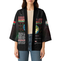 Belarus Kimono Information From The Universe - Wonder Print Shop