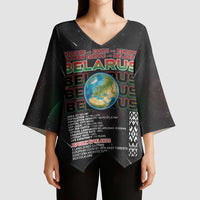 Belarus Kimono Sleeve Blouse Information From The Universe - Wonder Print Shop