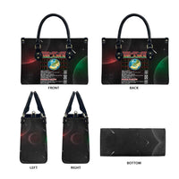 Belarus Leather Bag Information From The Universe - Wonder Print Shop