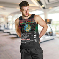 Belarus Men Tank Top Information From The Universe - Wonder Print Shop