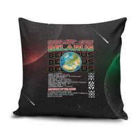 Belarus Pillow Cover Information From The Universe - Wonder Print Shop