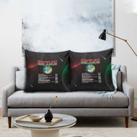 Belarus Pillow Cover Information From The Universe - Wonder Print Shop