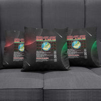 Belarus Pillow Cover Information From The Universe - Wonder Print Shop