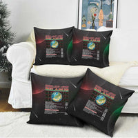 Belarus Pillow Cover Information From The Universe - Wonder Print Shop