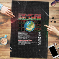 Belarus Puzzle Information From The Universe - Wonder Print Shop