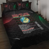 Belarus Quilt Bed Set Information From The Universe - Wonder Print Shop