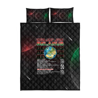 Belarus Quilt Bed Set Information From The Universe - Wonder Print Shop