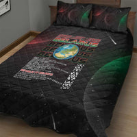 Belarus Quilt Bed Set Information From The Universe - Wonder Print Shop