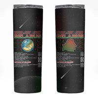 Belarus Skinny Tumbler Information From The Universe - Wonder Print Shop