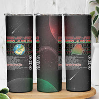 Belarus Skinny Tumbler Information From The Universe - Wonder Print Shop