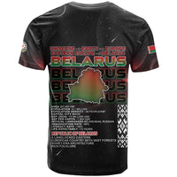 Belarus T Shirt Information From The Universe - Wonder Print Shop