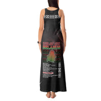 Belarus Tank Maxi Dress Information From The Universe - Wonder Print Shop