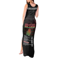 Belarus Tank Maxi Dress Information From The Universe - Wonder Print Shop