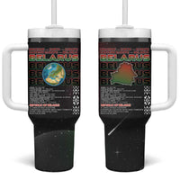 Belarus Tumbler With Handle Information From The Universe - Wonder Print Shop