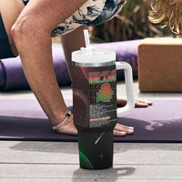 Belarus Tumbler With Handle Information From The Universe - Wonder Print Shop