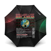 Belarus Umbrella Information From The Universe - Wonder Print Shop