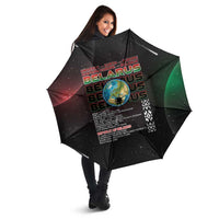 Belarus Umbrella Information From The Universe - Wonder Print Shop