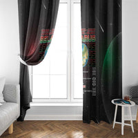 Belarus Window Curtain Information From The Universe - Wonder Print Shop