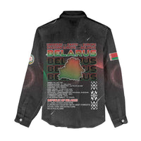 Belarus Women Casual Shirt Information From The Universe - Wonder Print Shop