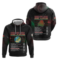 Belarus Zip Hoodie Information From The Universe - Wonder Print Shop