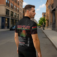 Belarus Zipper Polo Shirt Information From The Universe - Wonder Print Shop