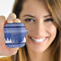 Hanukkah Christmas AirPods Case Love And Lights - Wonder Print Shop