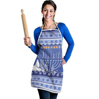Hanukkah Christmas Apron Love And Lights - Wonder Print Shop