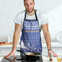 Hanukkah Christmas Apron Love And Lights - Wonder Print Shop