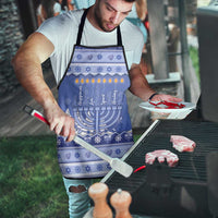 Hanukkah Christmas Apron Love And Lights - Wonder Print Shop