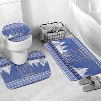 Hanukkah Christmas Bathroom Set Love And Lights - Wonder Print Shop