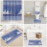 Hanukkah Christmas Bathroom Set Love And Lights - Wonder Print Shop