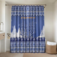Hanukkah Christmas Bathroom Set Love And Lights - Wonder Print Shop