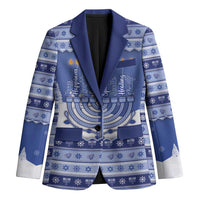 Hanukkah Christmas Blazer Love And Lights - Wonder Print Shop
