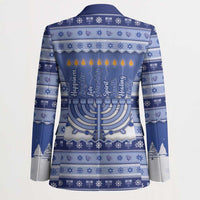 Hanukkah Christmas Blazer Love And Lights - Wonder Print Shop