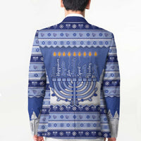 Hanukkah Christmas Blazer Love And Lights - Wonder Print Shop