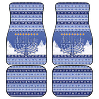 Hanukkah Christmas Car Mats Love And Lights - Wonder Print Shop