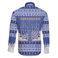 Hanukkah Christmas Family Matching Summer Maxi Dress and Hawaiian Shirt Love And Lights - Wonder Print Shop