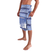 Hanukkah Christmas Lavalava Love And Lights - Wonder Print Shop