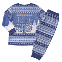 Hanukkah Christmas Pajama Set Love And Lights - Wonder Print Shop