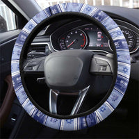 Hanukkah Christmas Steering Wheel Cover Love And Lights - Wonder Print Shop